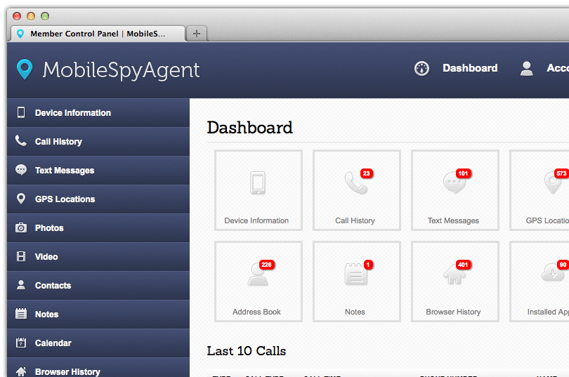 mobilespyagent-dashboard