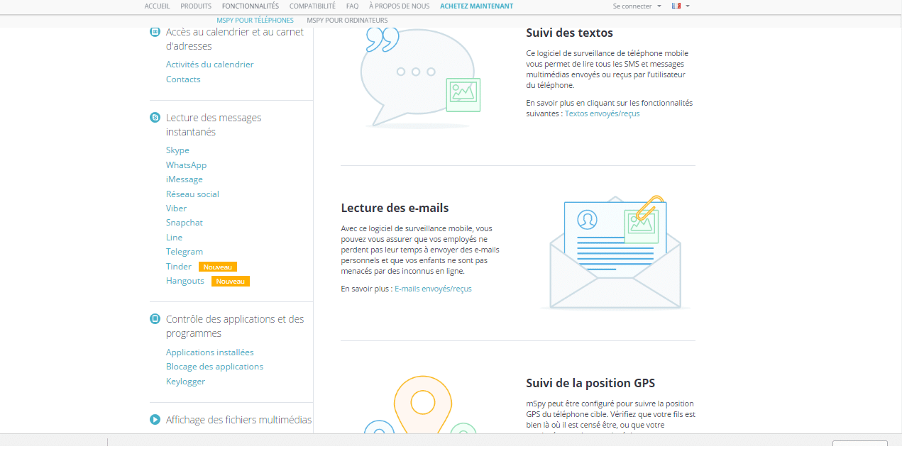 N°1 des logiciel espion de suivi pour téléphone mobile